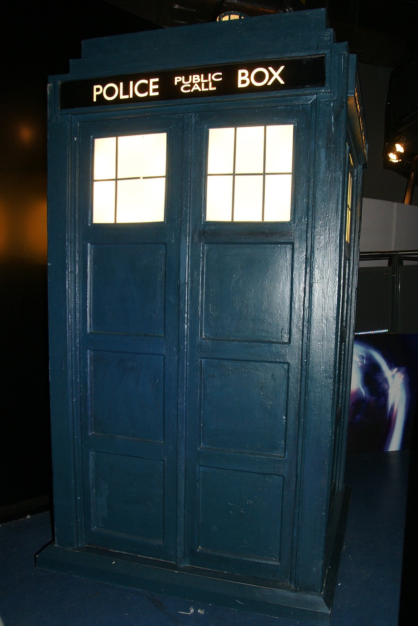 the tardis, doctor who, television
